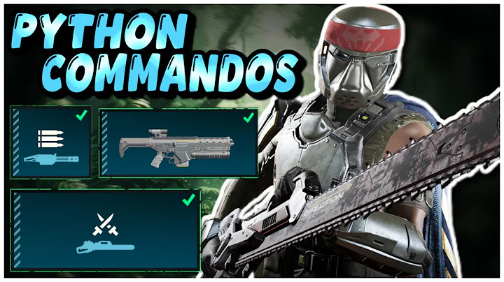 Is Python Commandos Worth It? - Helldivers 2