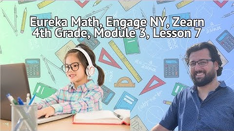 Eureka Math - Grade 4 Module 3 Lesson 7 Two-digit by one-digit multiplication with place value discs