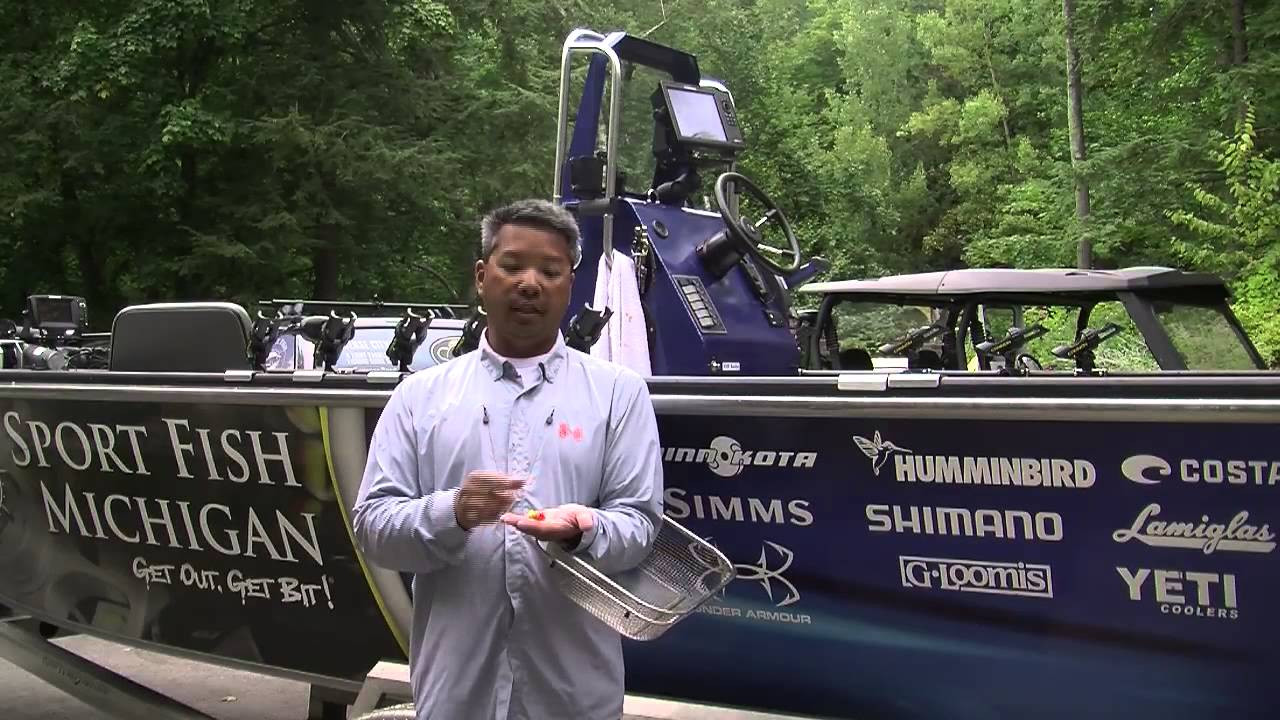 Making Spawn Bags for Steelhead Fishing YouTube