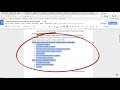 Curso Google Drive. Documentos do Google. Aula 11. Colunas
