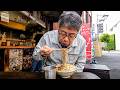 わずか２.８坪の立ち食いそば屋。早朝５時から働く男達が殺到する超絶人気店に密着。