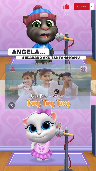 Si Tom Challenge ANGELA Lagu TANG TING TUNG Yang Lagi VIRALL Apakah ...