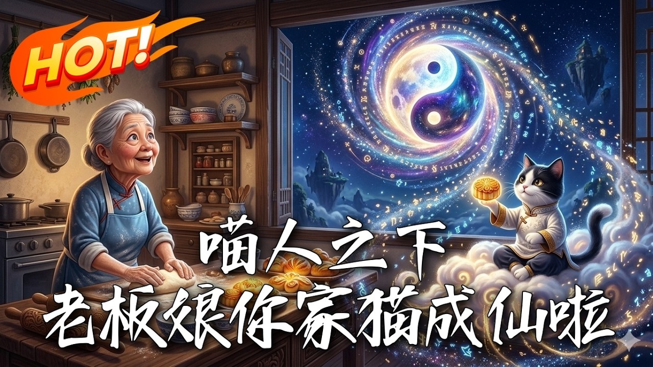 喵人之下：廢柴貓竟是上古神獸