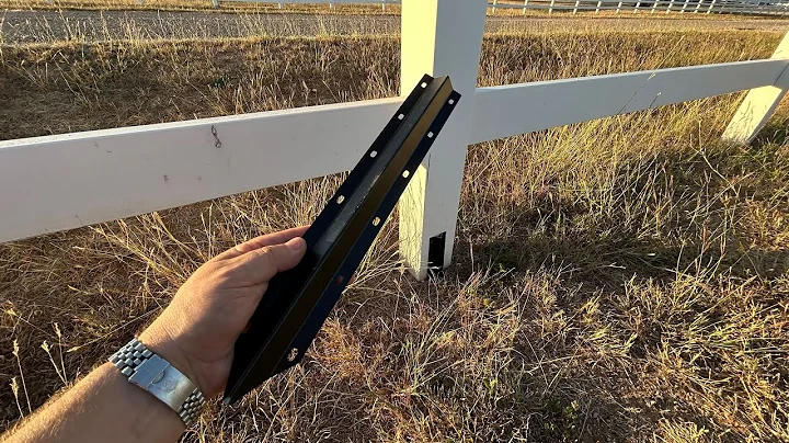 Broken Fence? Repair it Yourself! Kit from SDSNTE