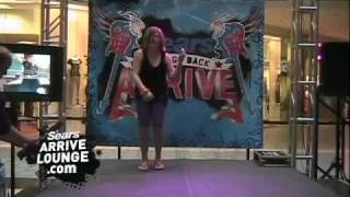 My Sears Arrive Air Band Video: Riley