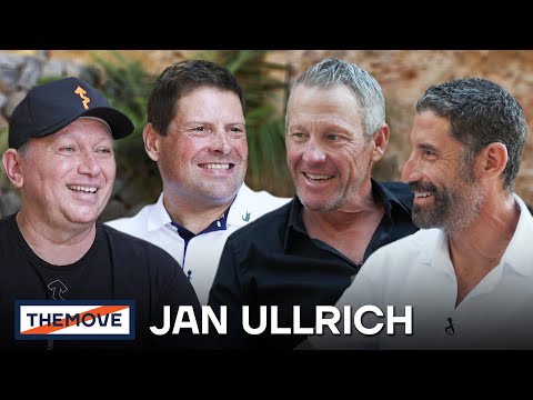 Jan Ullrich Sits Down with Lance, George & Johan To Discuss the Evolution of Their Rivalry | THEMOVE