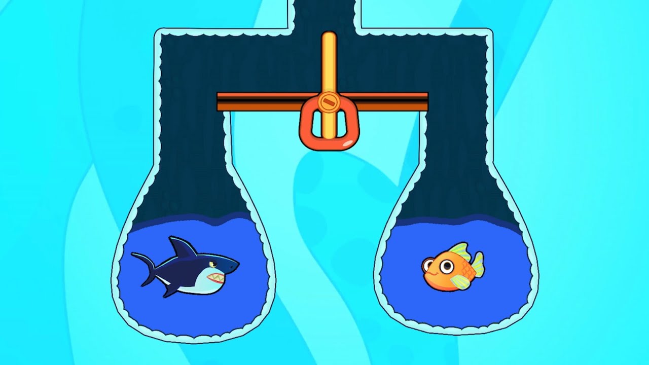 save the fish / pull the pin updated all levels 