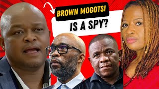 ‘I AM an SAPS Spy — And Mkhwanazi Took A BRIBE from Cat Matlala!' - Brown Mogotsi