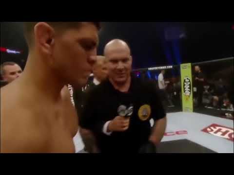 Nick Diaz Mad Samurai