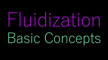 Fluidization: Fundamentals and basics concepts