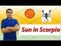 Sun in Scorpio (Traits and Characteristics) - Vedic Astrology