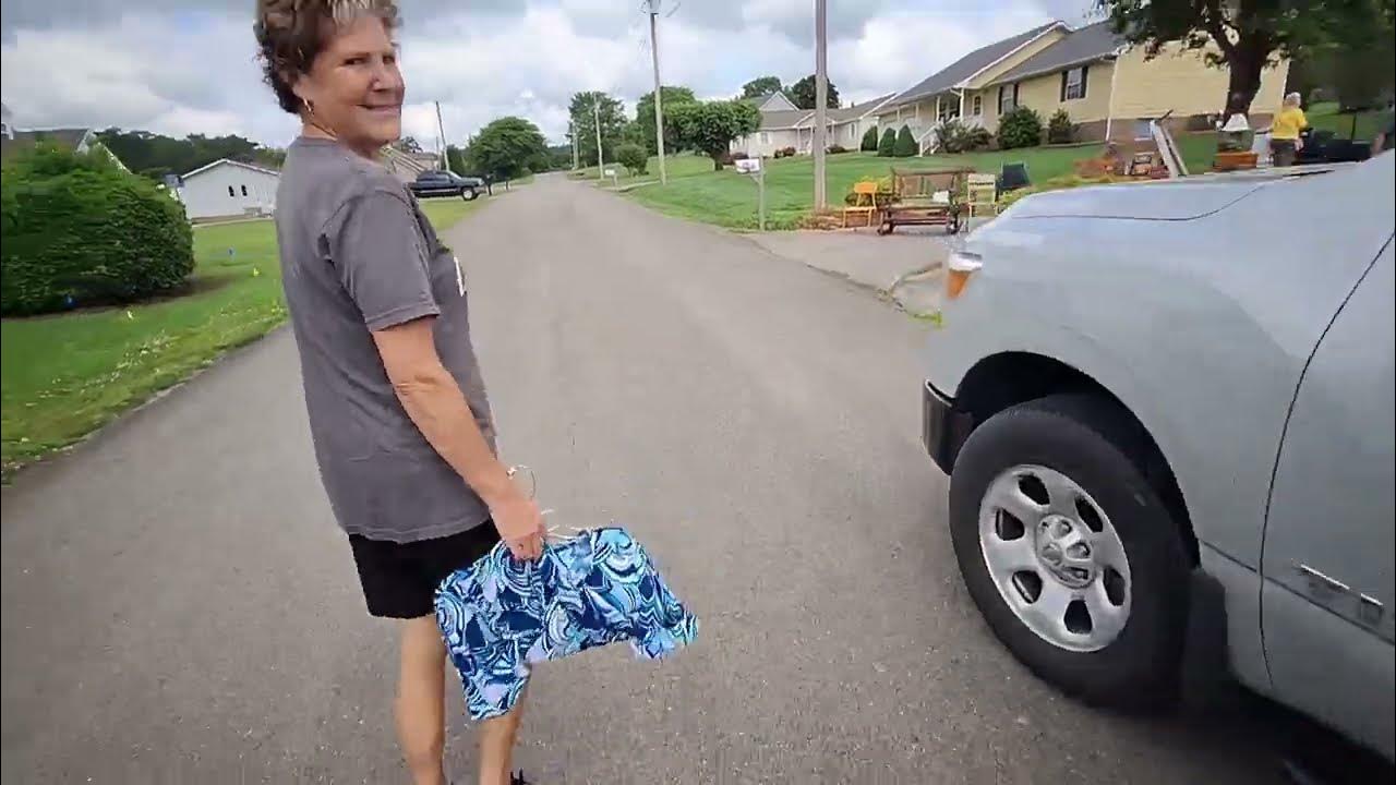 We're on the Highway 11 Yard Sale to look for great deals on the CHEAP