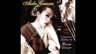 Video thumbnail of "Aida Cuevas - Quién Eres Tú"