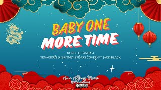 BABY ONE MORE TIME (Tenacious D ft. Jack Black) - BODY PERCUSSION   #kungfupanda4