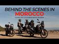 Behind The Scenes: Morocco - Shooting Photo & Video for a Motorcycle Rental Company: Part 1🇲🇦