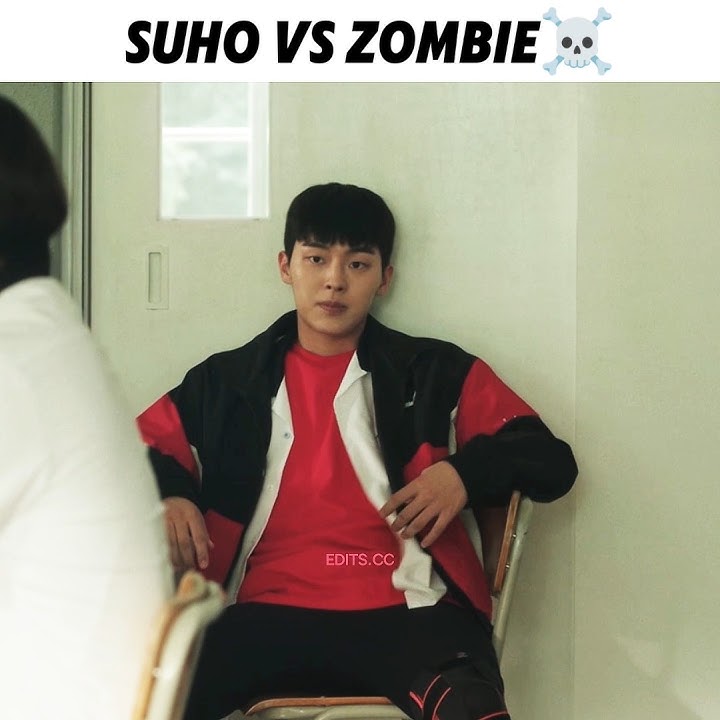 Suho vs Zombie ☠️#ahnsuho #weakhero #weakheroclass1 #shorts