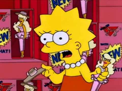 Los Simpsons - El sombrero nuevo de Stacy Malibú - YouTube