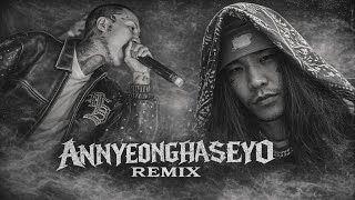 ANNYEONGHASEYO REMIX - Yuki Chiba, Lil Moshpit, Double Down