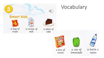 GEt Smart Plus 4 - Module 5 - Smart Kids - Vocabulary
