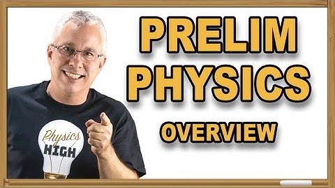 NSW Preliminary  Physics course: an overview