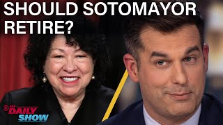 Dems Urge Sotomayor to Retire Pre-Election & Biden Limits Harmful Water Chemicals | The Daily Show by The Daily Show 644,054 views 2 weeks ago 9 minutes, 38 seconds