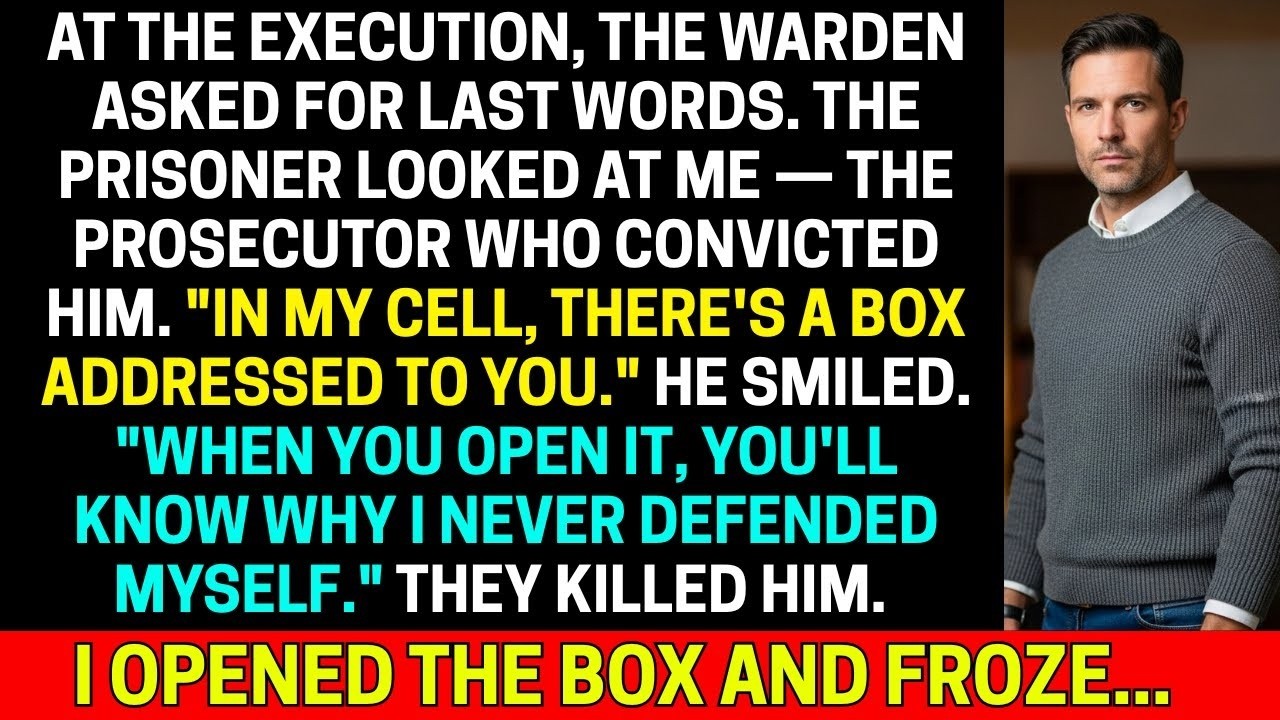 The Prisoner Smiled at His Execution — 'When You Open the Box, You'll Know Why '
