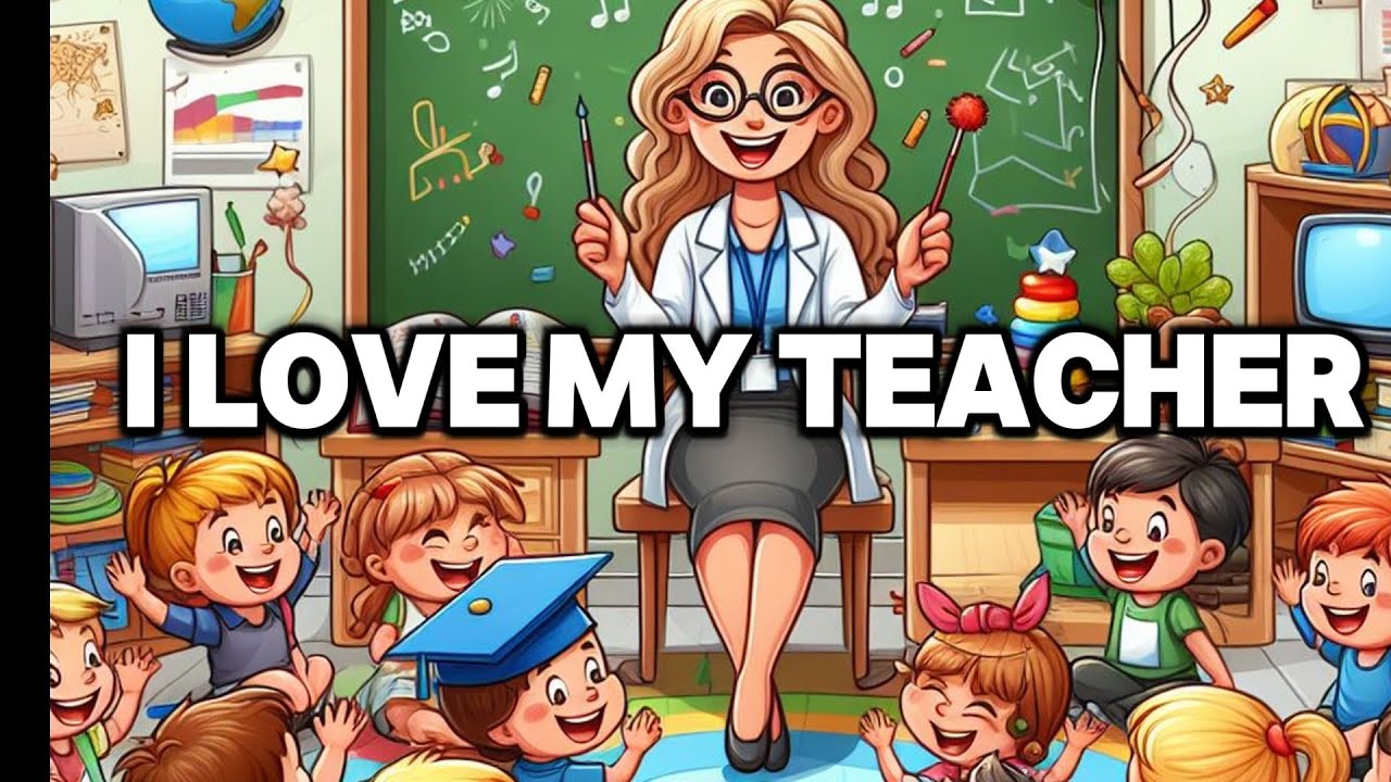 I Love My Teacher – A Song That’s Touched Hearts Worldwide