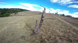 oakland hills    MB Epic miniquad - fpv - gopro