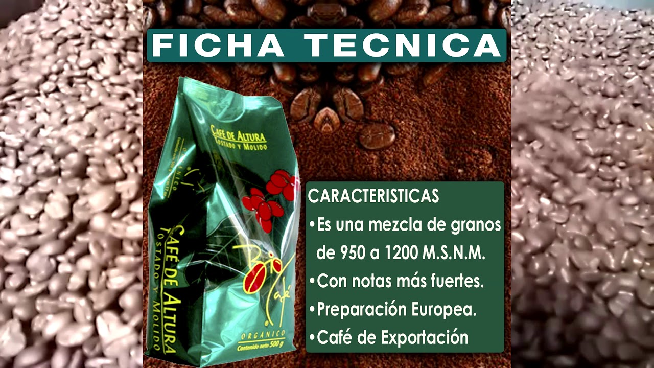 Ficha técnica Biocafé - YouTube