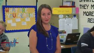 Real Teachers. Real Voices. "Build and Foster Relationships", Louisville Middle School