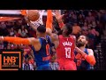 Houston Rockets vs OKC Thunder 1st Half Highlights | 12/25/2018 NBA Season