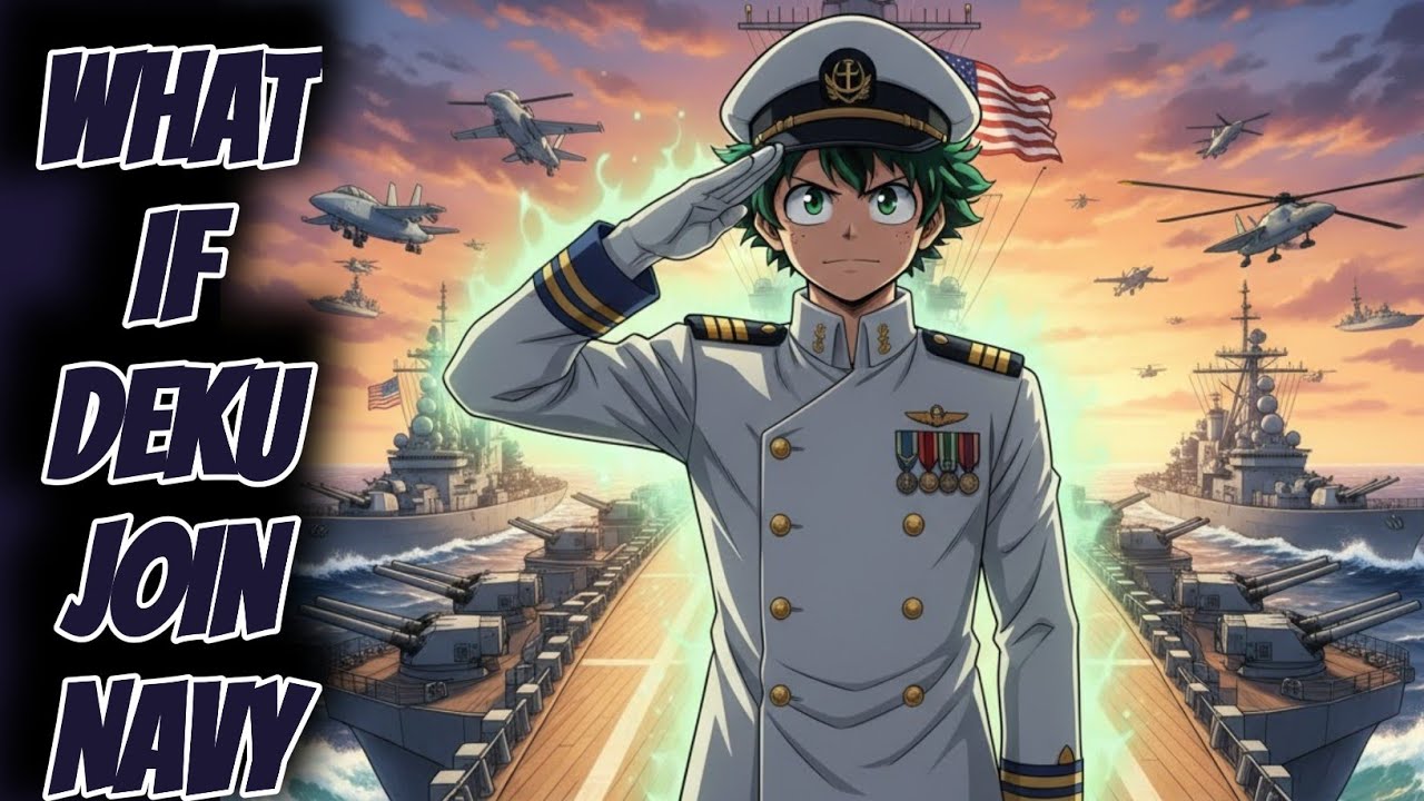 What if deku join Navy