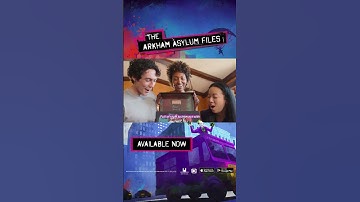 Every piece inside #THEARKHAMASYLUMFILES pulls you into the streets of #GOTHAMCITY.