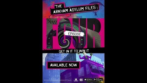 Every piece inside #THEARKHAMASYLUMFILES pulls you into the streets of #GOTHAMCITY.