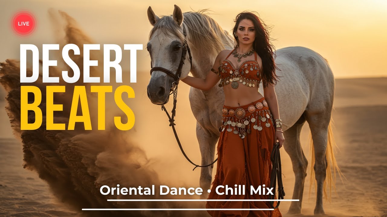 Oriental Deep House Mix 2025 – Exotic Lounge & Desert Vibes Experience 🌴