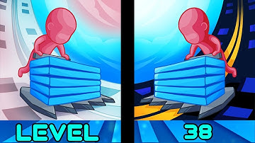 Stack Colors Level 38 | (İOS, ANDROİD) Gameplay Walkthrough