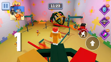 Prison Survive: Obby Break - Gameplay Walkthrough Part 1 (Android, IOS)