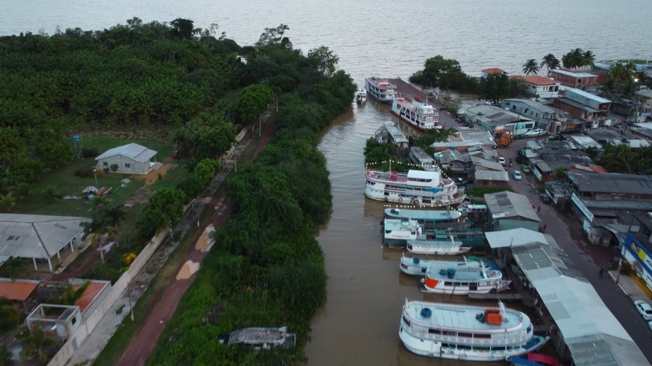 CANAL DO JANDIÁ #macapa - YouTube