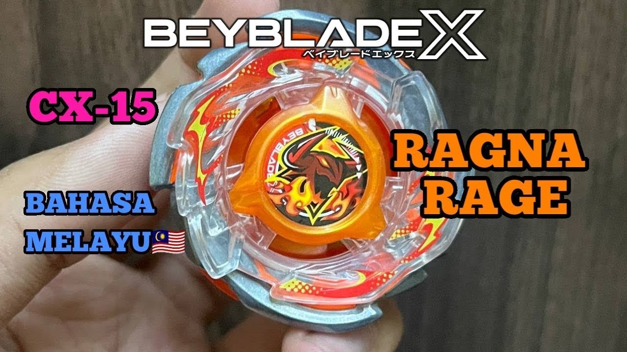 [BHS MELAYU 🇲🇾] CX-15 RAGNA RAGE! | BEYBLADE X MALAYSIA - YouTube