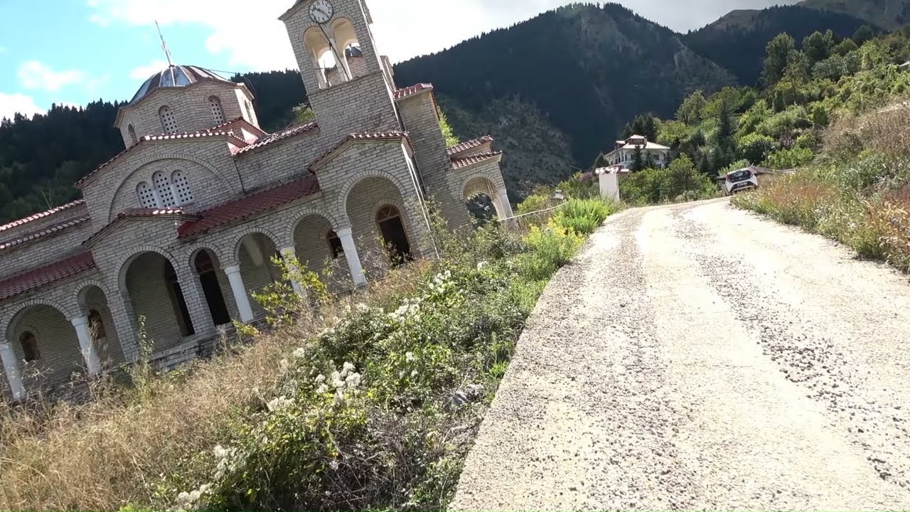 The Tilted Church in Greece - MUST SEE...!!!