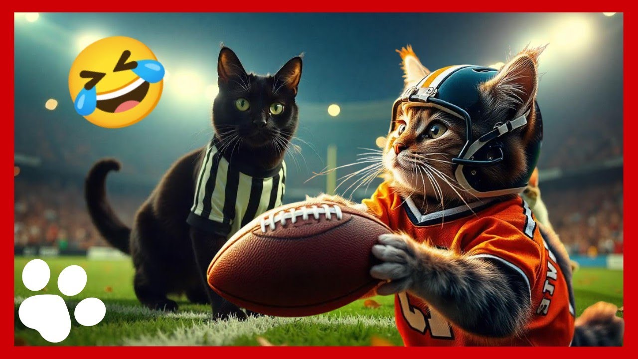 Katzen in Action: Die lustigsten Pannen und Streiche! 😂🙀 Funny Cat Videos 2025