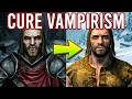How to Cure Vampirism in Skyrim