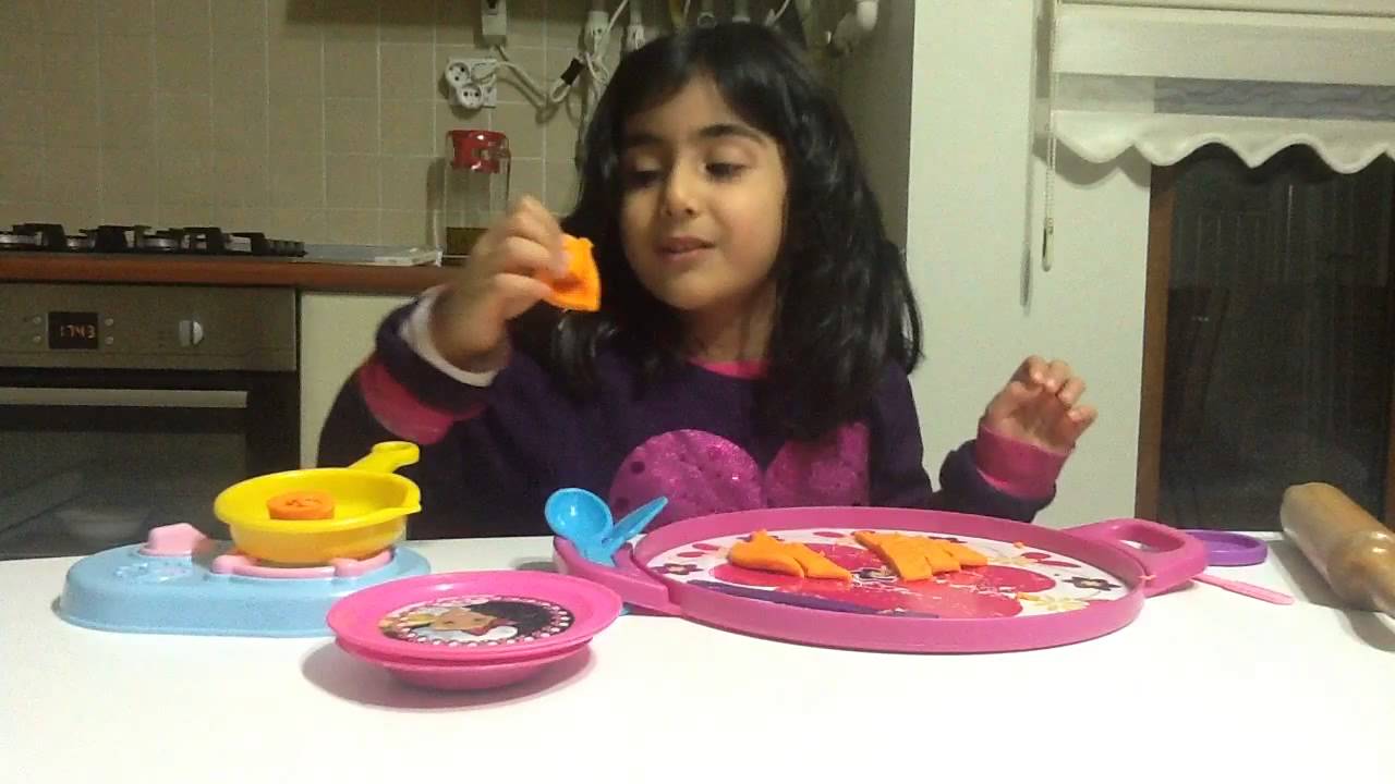 Küçük Hamurcu Pasta Yapıyor YouTube