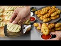 If You Have 2 Boiled Potatoes &amp; A Spoon You Can Make This Delicious Aloo Snacks | Easy Potato Snacks