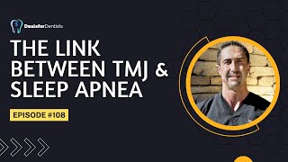 What Is The Link Between TMJ & Sleep Apnea - Dr. Dar Radfar