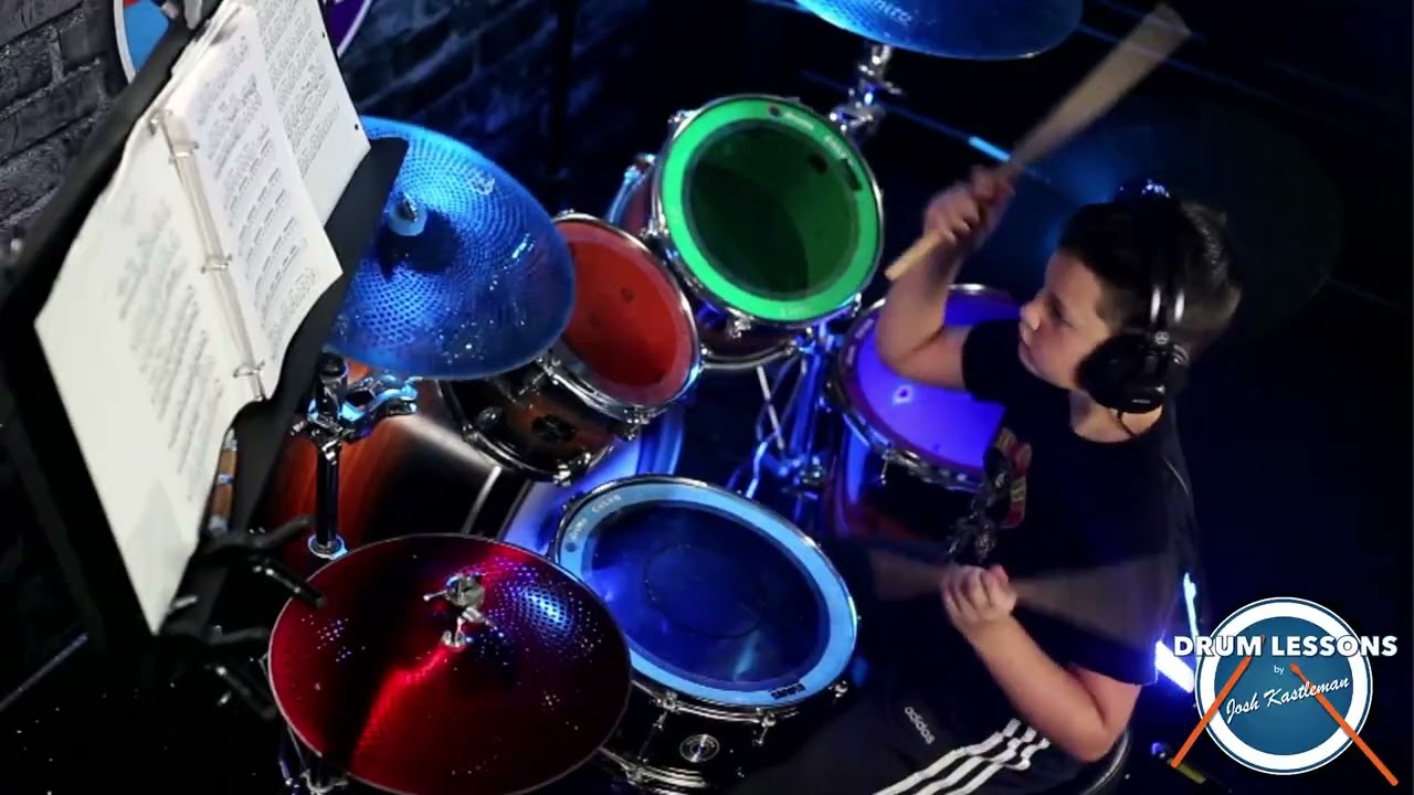 Pop-Punk and Metal Collide: Camden and Aiden Rock the Drum Studio in Tooele County