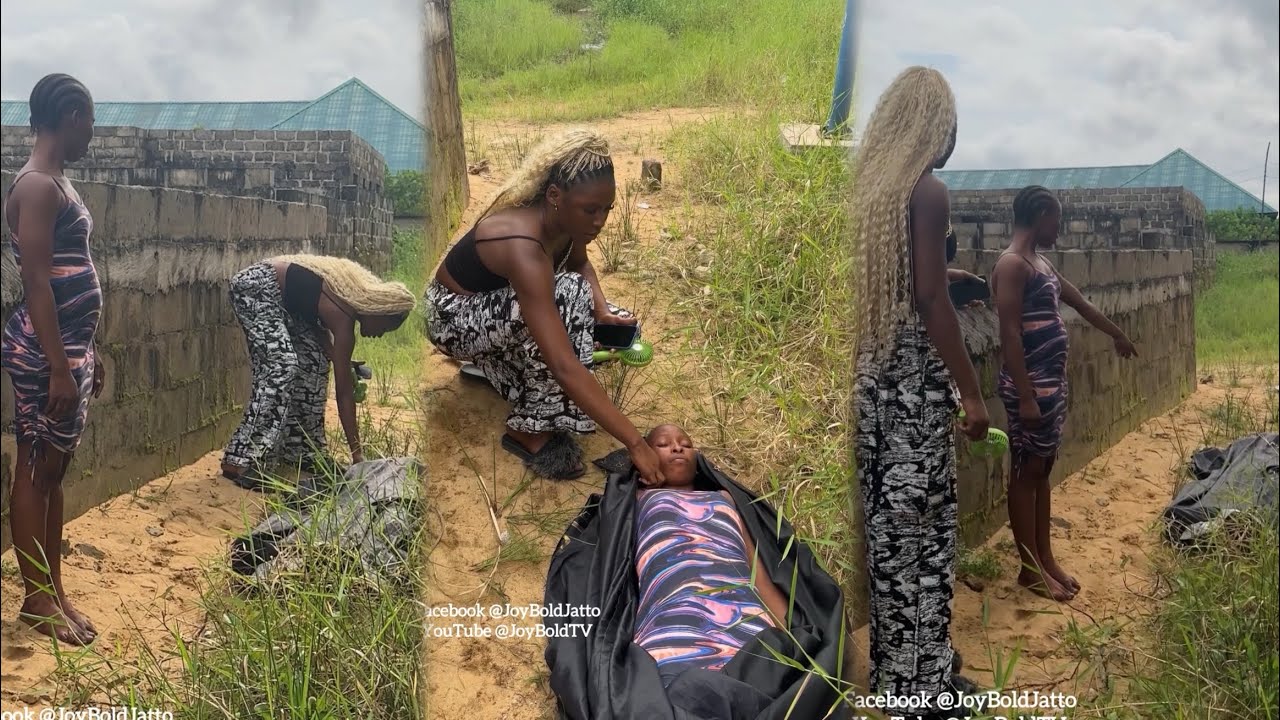 Дух этой девушки пришел к нам и привел нас к ее телу в кустах.