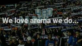 Arema we love you(Lirik)