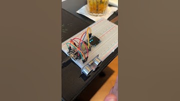 ESP32 Utrasonic LCD #softwaretesting #esp32project
