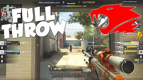 IBuyPower Throw Match Vs NetcodeGuides Full Highlights... - DayDayNews